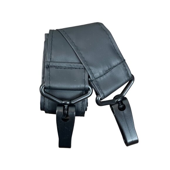 Totes On The Move Foldable Black Waterproof Shoulder Strap Duffel Bag Sz L - New - Picture 10 of 15